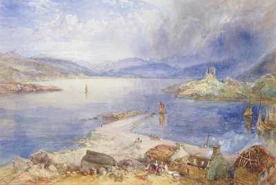 スカイ、カイリーキン、1866 作： William Crimea Simpson